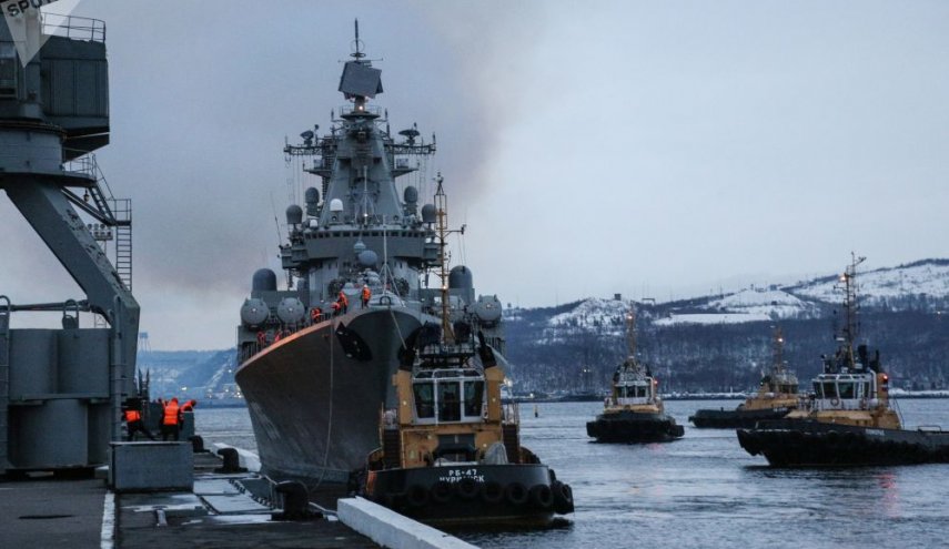هشدار روسیه به ناتو درپی افزایش تحرکات در دریای سیاه
