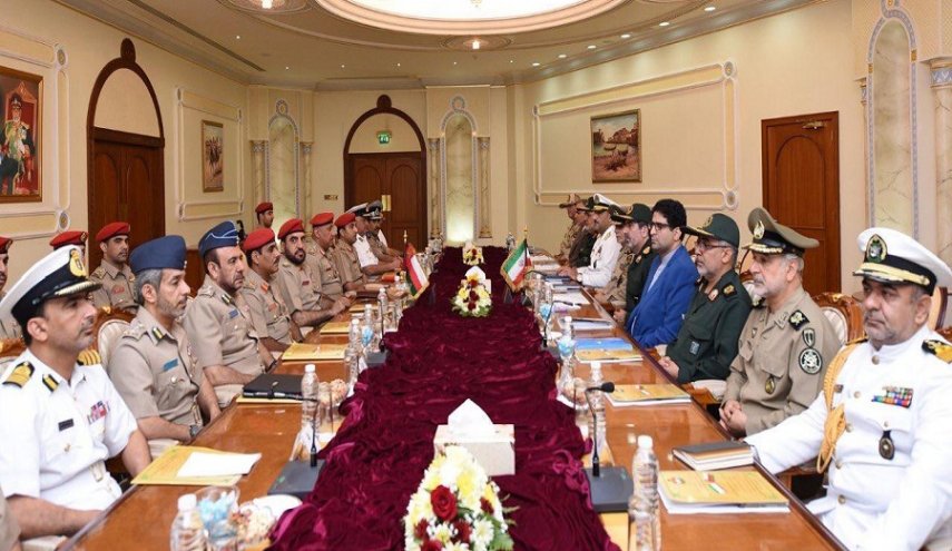 لجنة الصداقة العسكرية العمانية الإيرانية تبدأ أعمالها في مسقط