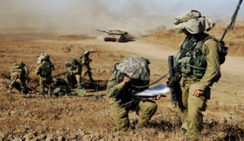 جيش الاحتلال يبدا مناورات عسكرية في الضفة الغربية