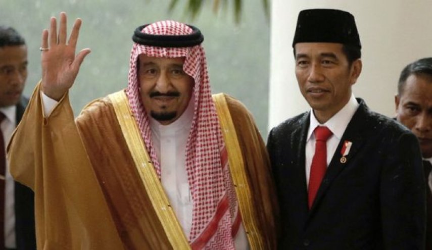 رئیس‌جمهور اندونزی با شاه سعودی دیدار کرد