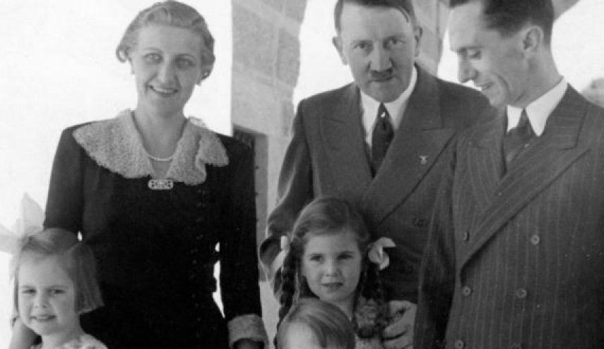 صور/كيف أنهت سيدة ألمانيا الأولى حياتها وأطفالها الـ6 ولاء لهتلر؟
