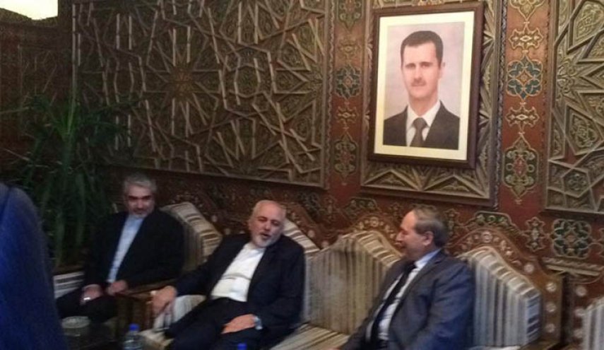 ظريف: أزور سوريا لتنفيذ الاتفاقيات المبرمة بين البلدين