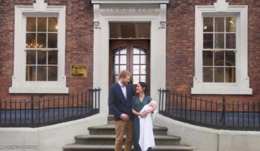 اسم المولود الجديد للأمير البريطاني هاري وزوجته ميجان يشغل بال محبيهما