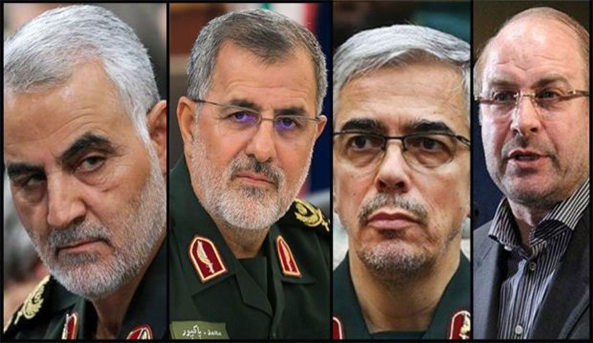 اغلاق حسابات قادة الحرس الثوري الايراني علی موقع انستغرام 