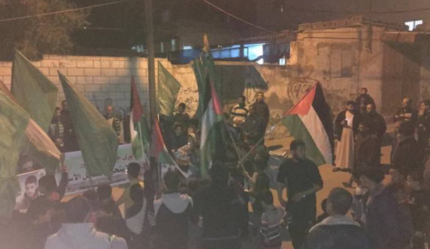 مسيرتان بغزة وجباليا احتفاء بانتصار الأسرى الفلسطينيين