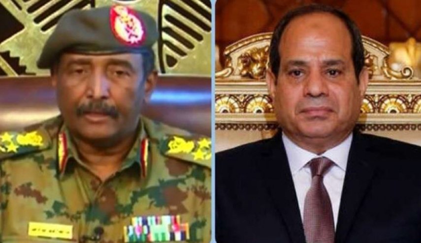 السيسي يتصل برئيس المجلس الانتقالي العسكري في السودان