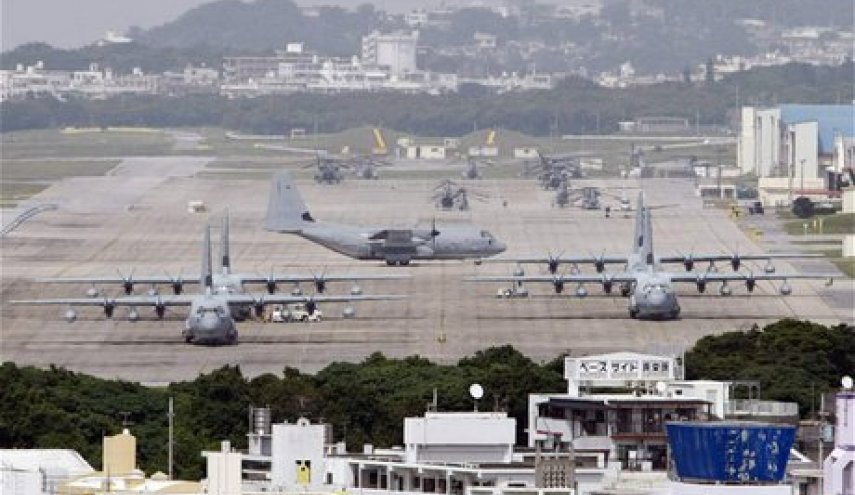 ژاپن به همسایگان پایگاه هوایی آمریکا غرامت پرداخت می کند