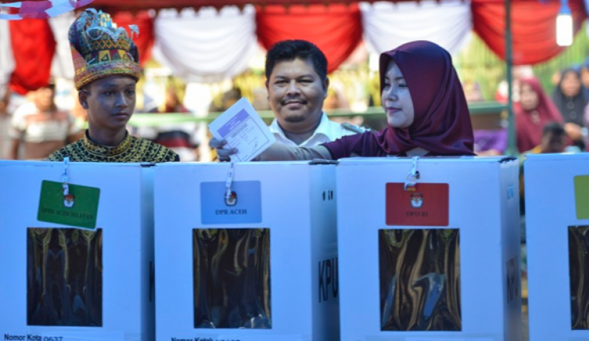 انطلاق التصويت بإندونيسيا لـ