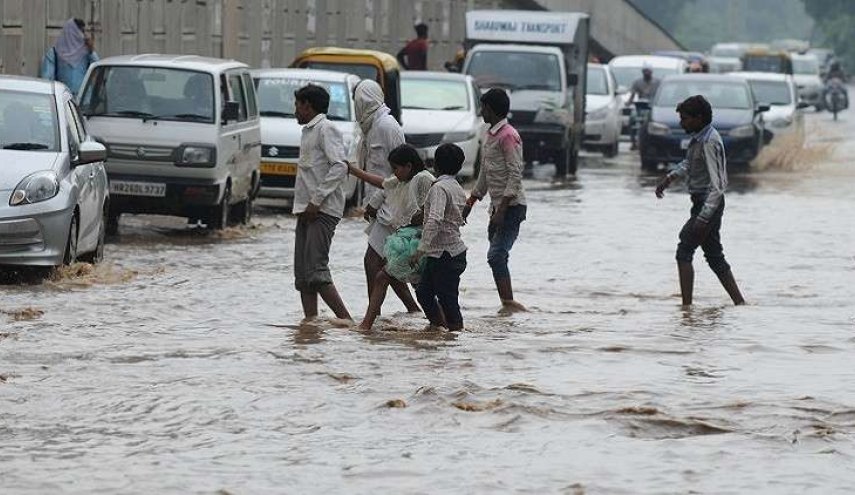مقتل العشرات نتيجة سوء الأحوال الجوية في الهند
