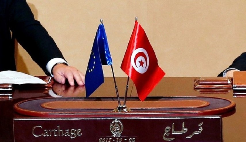 أسلحة ضبطتها تونس تعود لبعثة الاتحاد الأوروبي في ليبيا