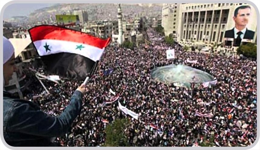 المعارضة السورية تشمت بشعبها بعد الحصار الامريكي!