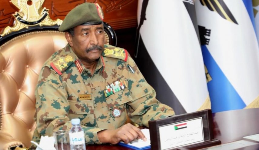 رئيس مجلس السودان العسكري الانتقالي يلتقي وفدا مصريا