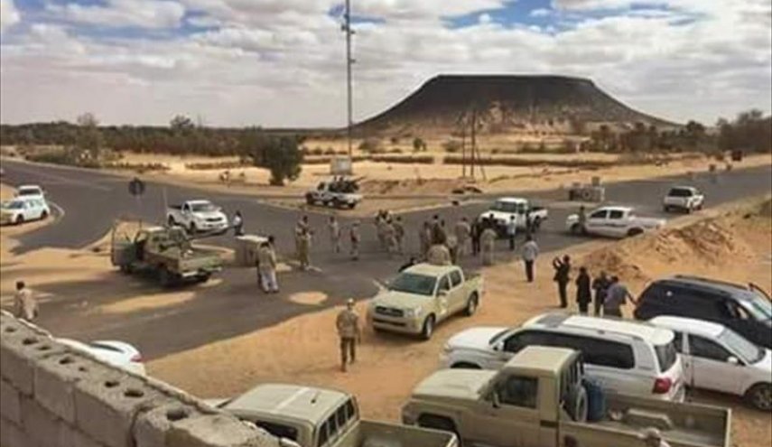 اشتباكات حول قاعدة 'تمنهنت' الجوية جنوبي ليبيا