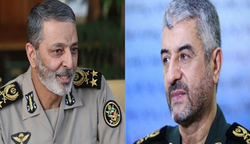 فرمانده کل سپاه پاسداران در پیامی روز ارتش را به امیر سرلشکر موسوی تبریک گفت