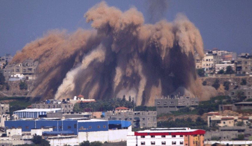 2 حمله رژیم صهیونیستی به غزه 