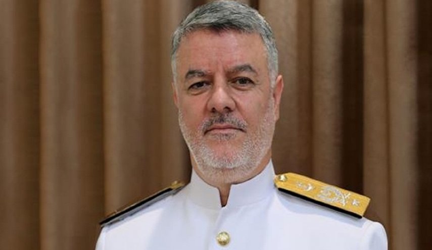 قائد البحرية الايرانية يتوجه الى الصين
