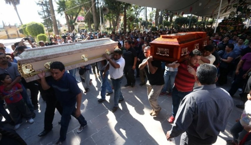 13 قتيلا خلال احتفال في المكسيك