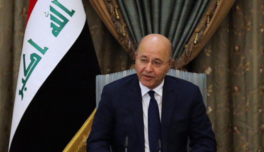 صالح: همکاری بغداد دوحه به نفع ثبات منطقه است