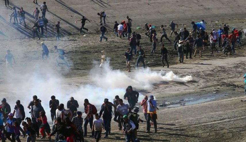 واکنش مکزیک به خشونت شبه نظامیان آمریکا علیه پناهجویان
