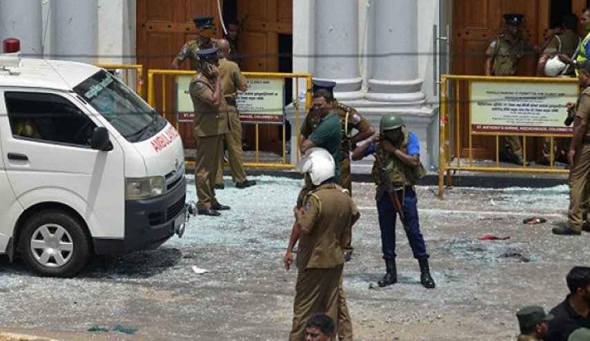 اجراءات أمنية في سريلانكا بعد سلسلة الانفجارات
