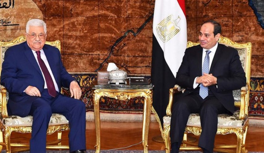 دیدار محمود عباس و عبدالفتاح السیسی در قاهره
