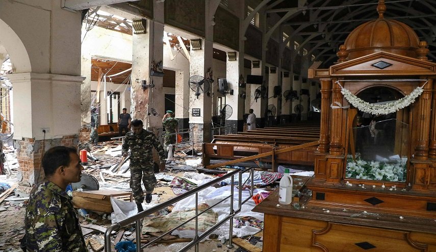 إرتفاع حصيلة ضحايا تفجيرات سريلانكا إلى 207 قتلى 