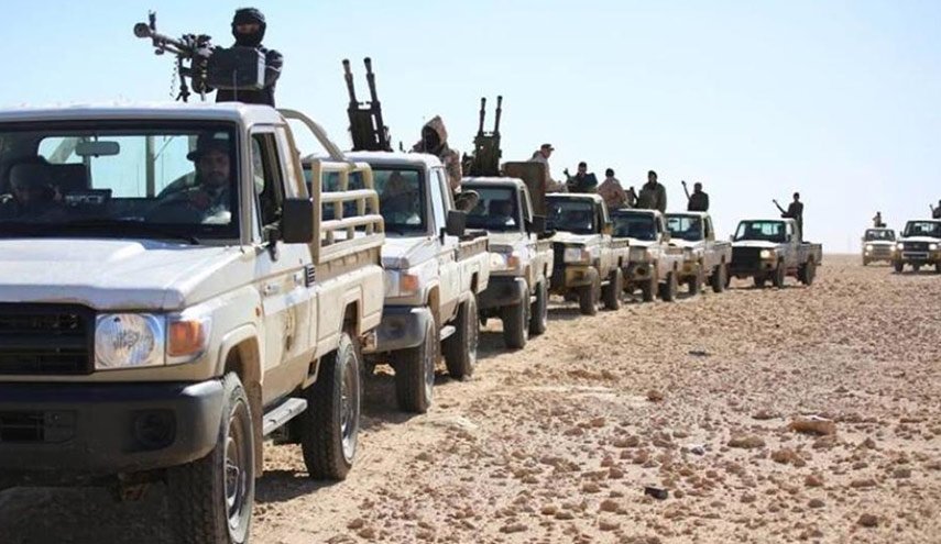 قوات الوفاق تعلن اجبار قوات حفتر على التراجع والاخيرة تنفي