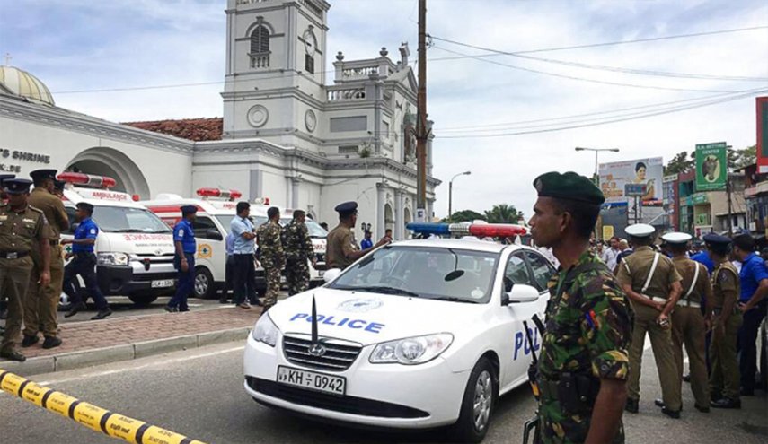 سريلانكا .. اعتقال 13 شخصاَ للتورط بتفجيرات الأمس 