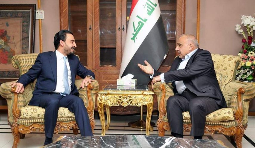 رئيس الوزراء العراقي والحلبوسي يبحثان مسألة حسم الوزارات الشاغرة
