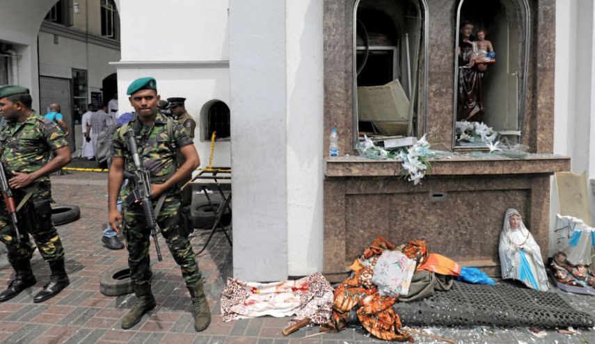 تلفات حملات تروریستی در سریلانکا به 311 نفر افزایش یافت
