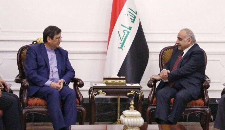 رئیس کل بانک مرکزی با نخست وزیر عراق دیدار کرد
