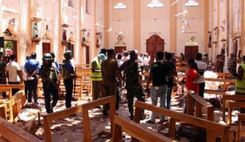 داعش مسئولیت انفجارهای سریلانکا را بر عهده گرفت
