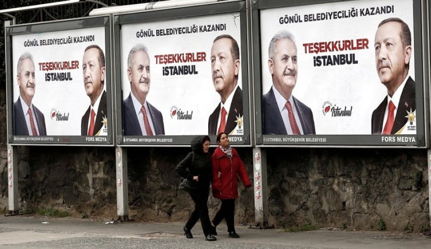لجنة الانتخابات التركية تقرر إعادة النظر في 41 ألف صوت باسطنبول