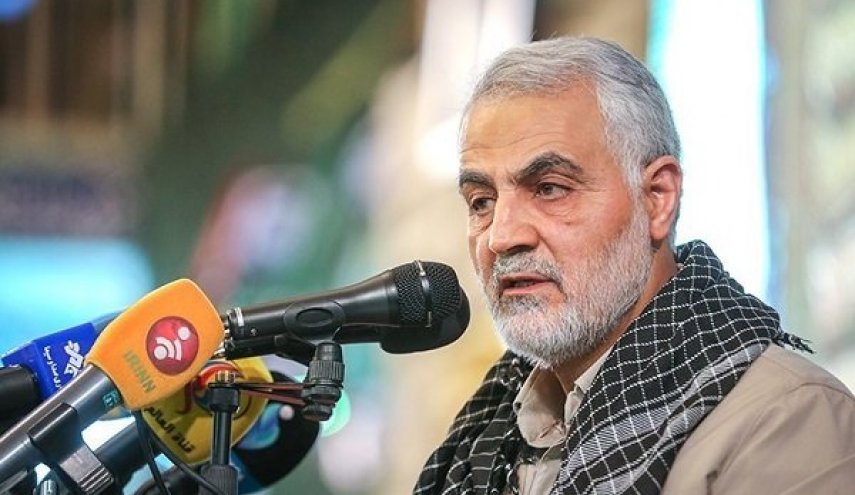 واکنش توییتر منتسب به سردار سلیمانی به ادعای ترامپ درباره ساقط کردن پهپاد ایران