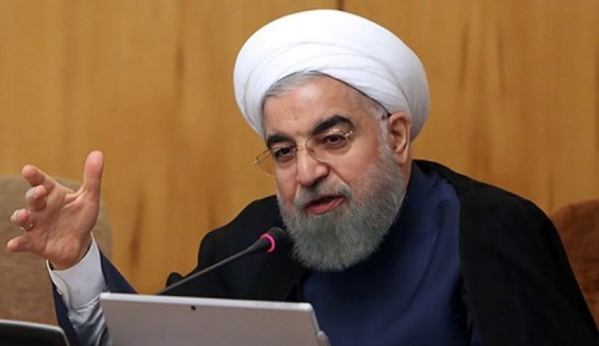 الرئيس الايراني: لن نتفاوض مع البلطجي