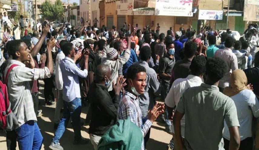 درخواست رهبران معترض سودانی از مردم برای تظاهرات میلیونی