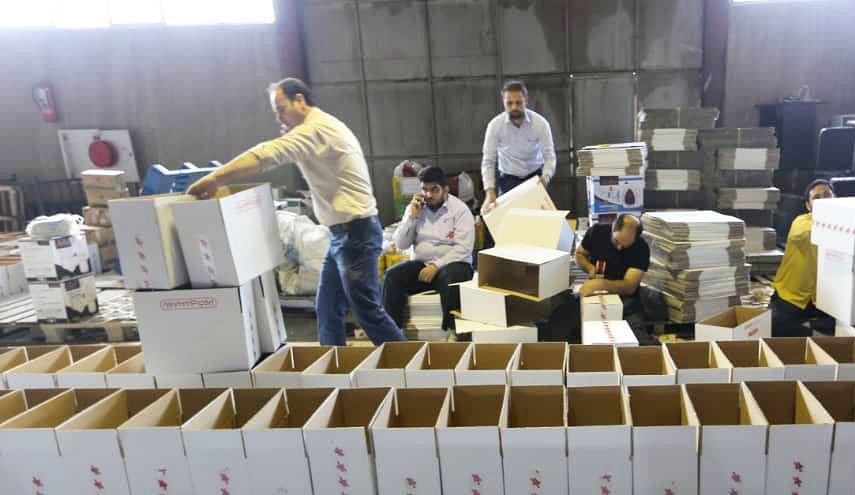 ارسال کمک‌های مردم سوریه به مناطق سیل‌زده ایران