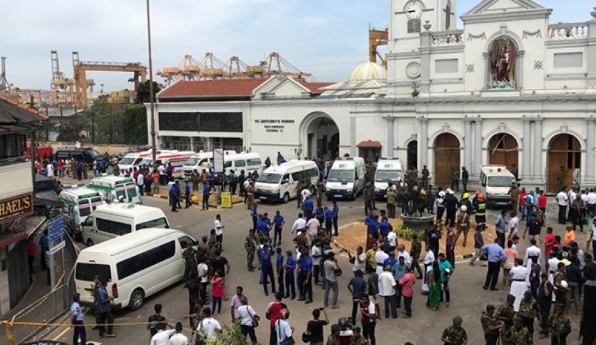 رئیس جمهور سریلانکا مقامات امنیتی را برکنار می کند 