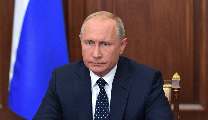 بوتين: انتخابات أوكرانيا دليل على فشل سياسة بوروشينكو