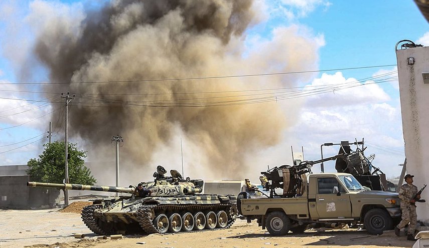 حكومة الوفاق الليبية تسيطر على مناطق جنوبي العاصمة