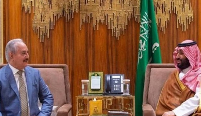 گاردین: ردپای شاهزاده سعودی در جنگ لیبی؛ حمله حفتر به طرابلس بعد از دیدار با بن سلمان بود