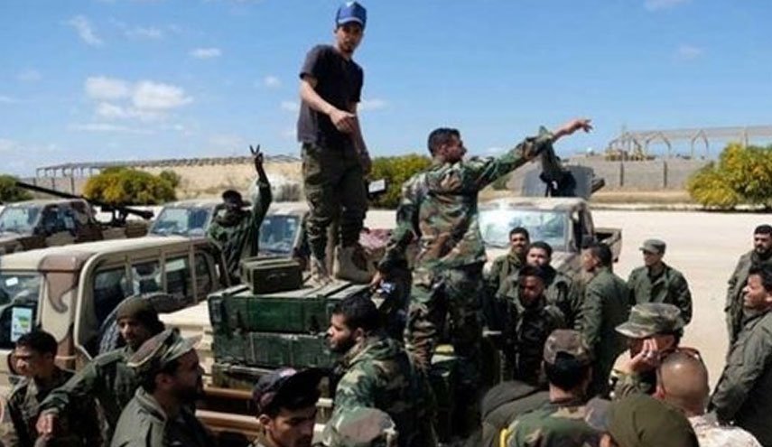 نیروهای دولت وفاق ملی لیبی چند منطقه در جنوب طرابلس را آزاد کردند
