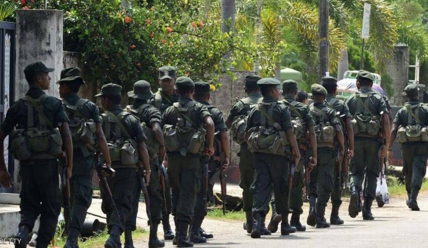 تبادل إطلاق نار في عاصمة سريلانكا.. وكشف مستودع قنابل