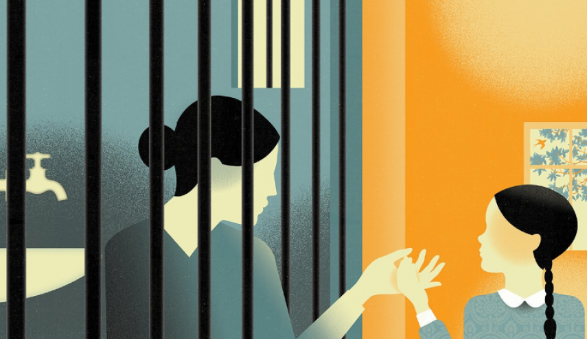 المعتقلات السعوديات واطفال ولدوا خلف القضبان
