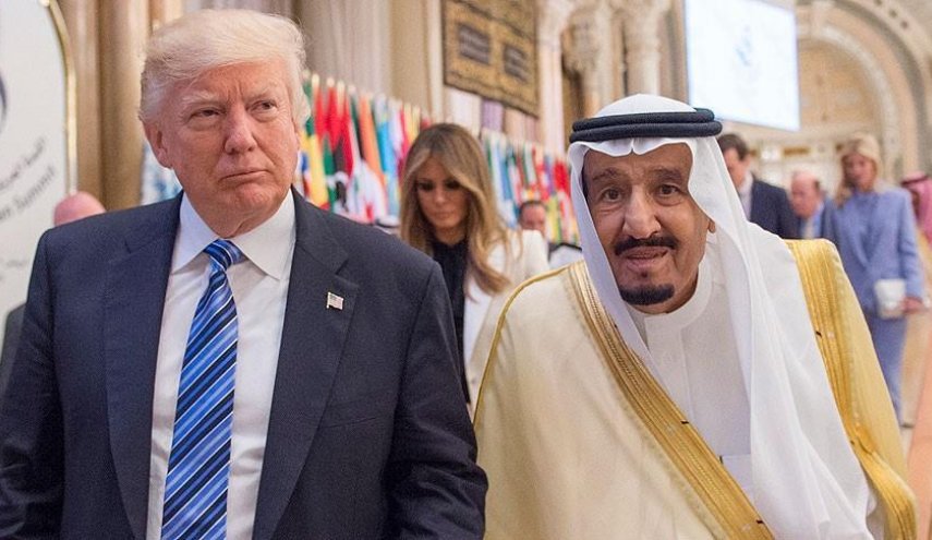 ترامپ: عربستان با افزایش تولید نفت موافقت کرده است