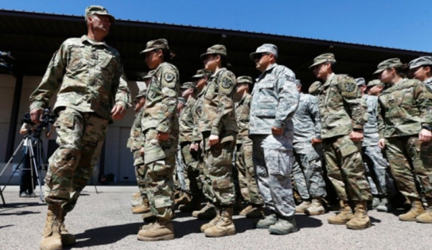 300 نظامی آمریکایی به مرز مکزیک اعزام می‌شوند
