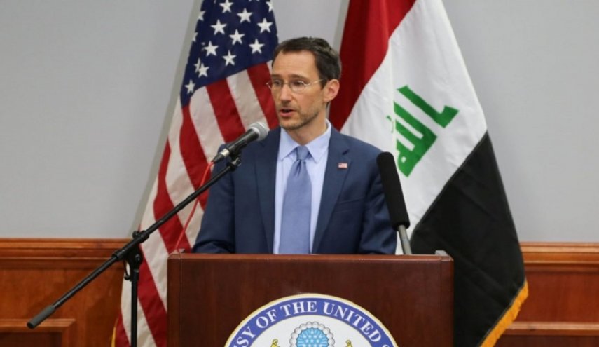 رد موجع من تحالف الفتح على السفير الاميركي ببغداد