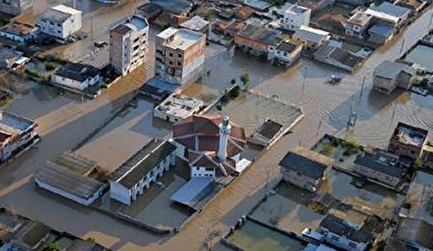 ورود مجدد آب به بخشی از شهر آق‌قلا/ انتظار فروکش کردن سیلاب از ظهر امروز 