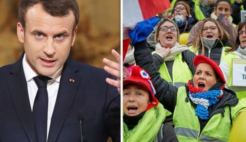 با وجود وعده اصلاح مالیاتی ماکرون، اعتراضات فرانسه وارد هفته 24 شد

