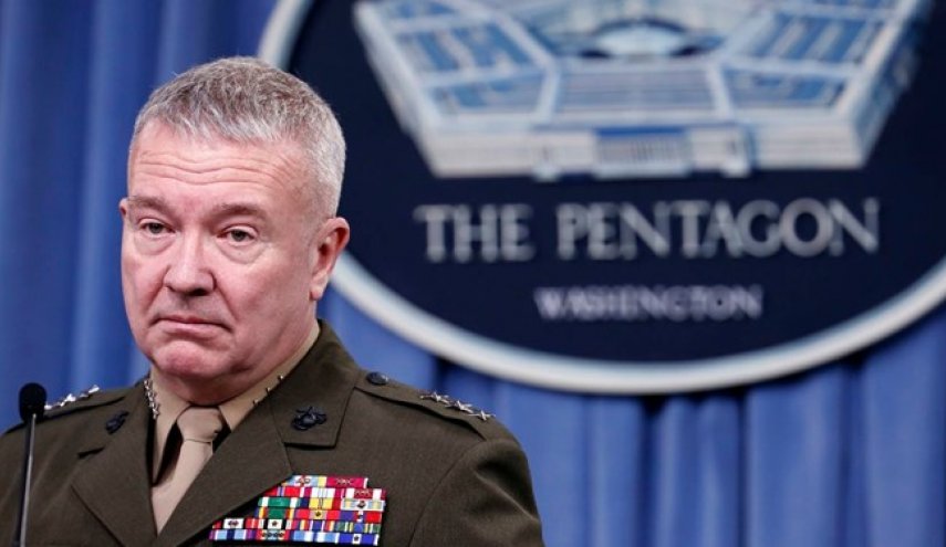 فرمانده تروریست‌های سنتکام: راهبرد دفاع ملی آمریکا بر ایران متمرکز است
